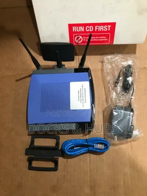 Linksys Wrt300n Wireless-N 4-Port Broadband Router With Mimo