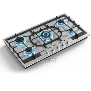 Lg Built-in 900 Gas Cooktop |5 Burners | Stainless Steel