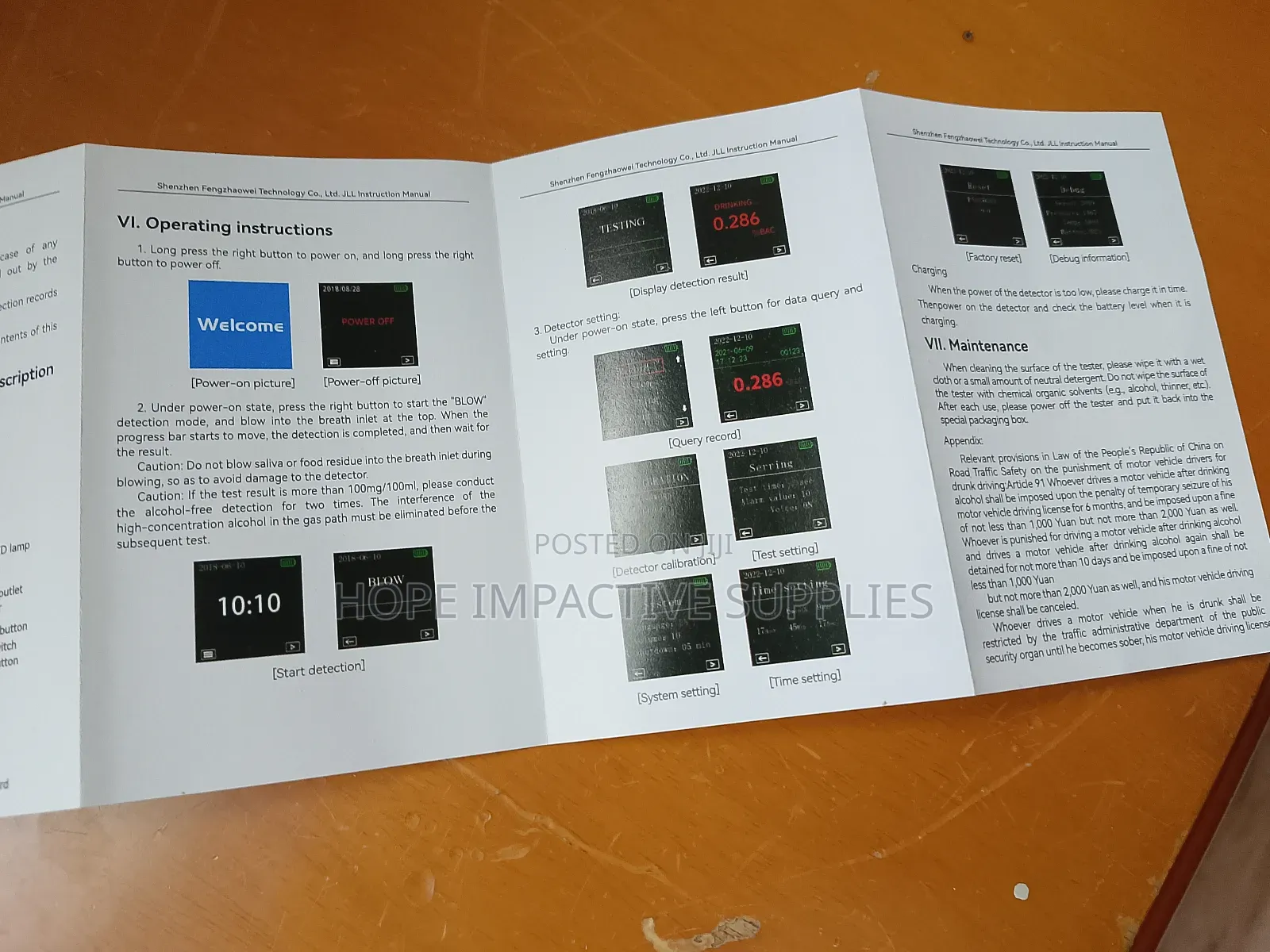 Smart Alcometer - Alcohol Detector Scan (Breathable)(Voice Response)