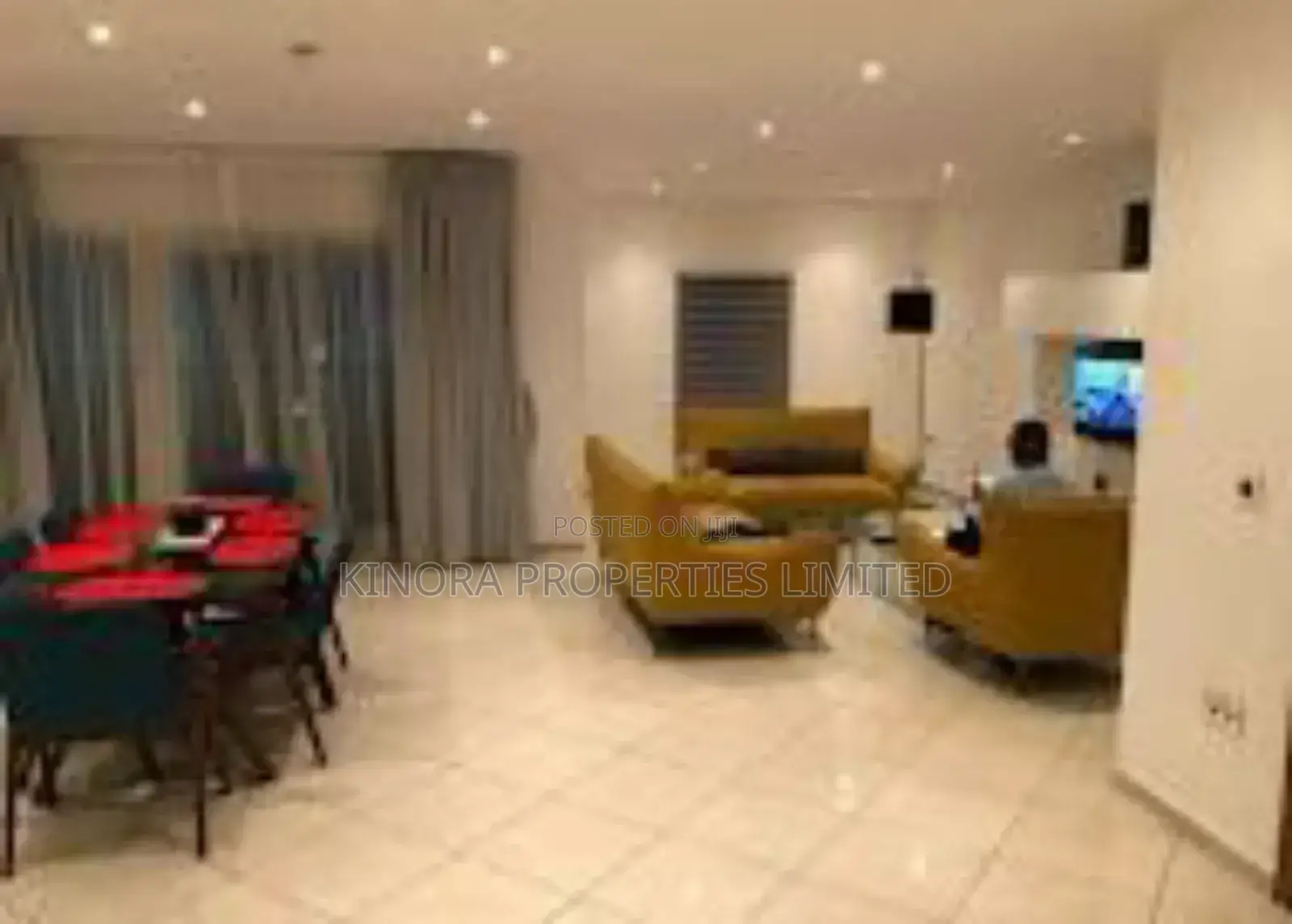 Furnished 4bdrm Apartment in Jubilee House, Cantonments for sale