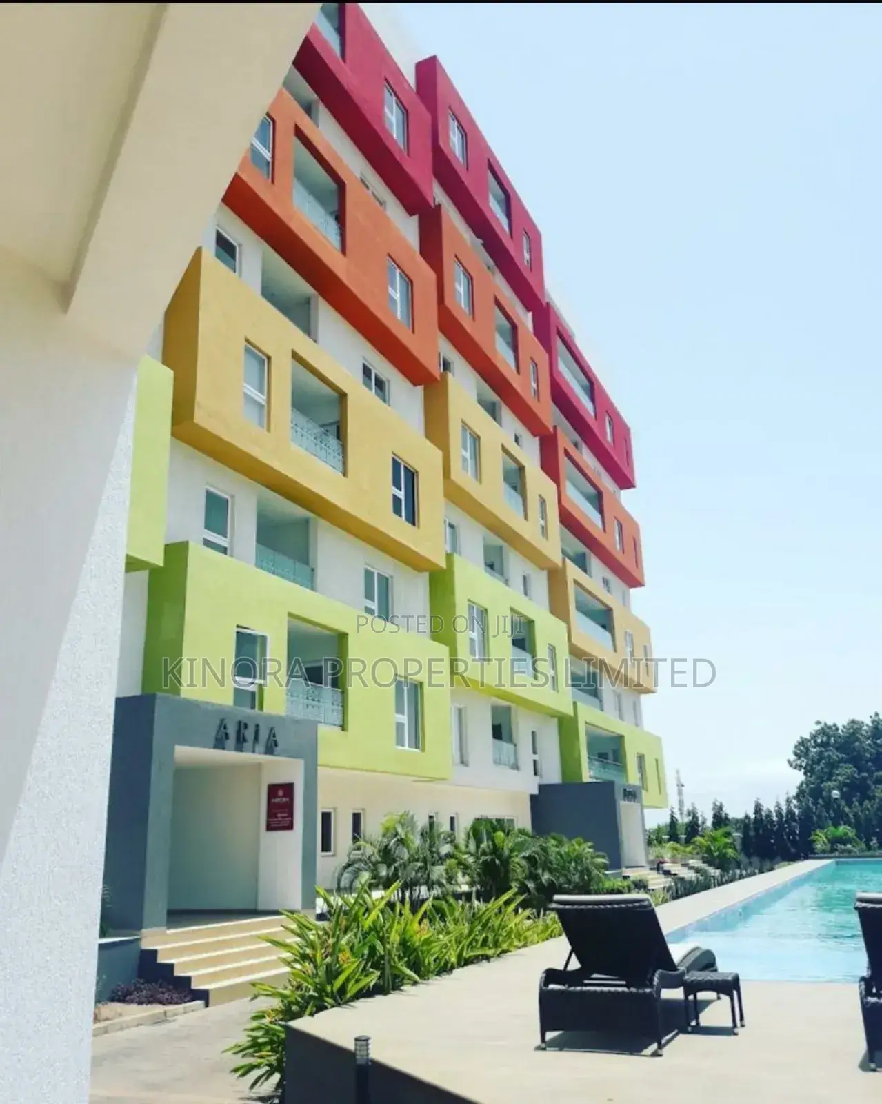 Furnished 4bdrm Apartment in Jubilee House, Cantonments for sale