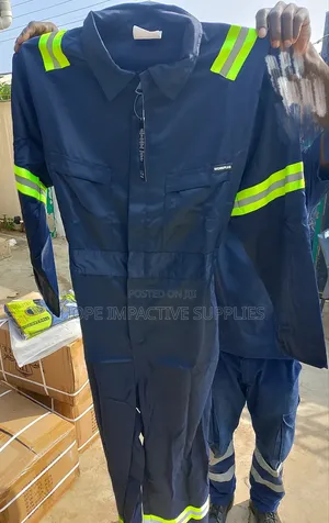 Safety Overall Uniform.