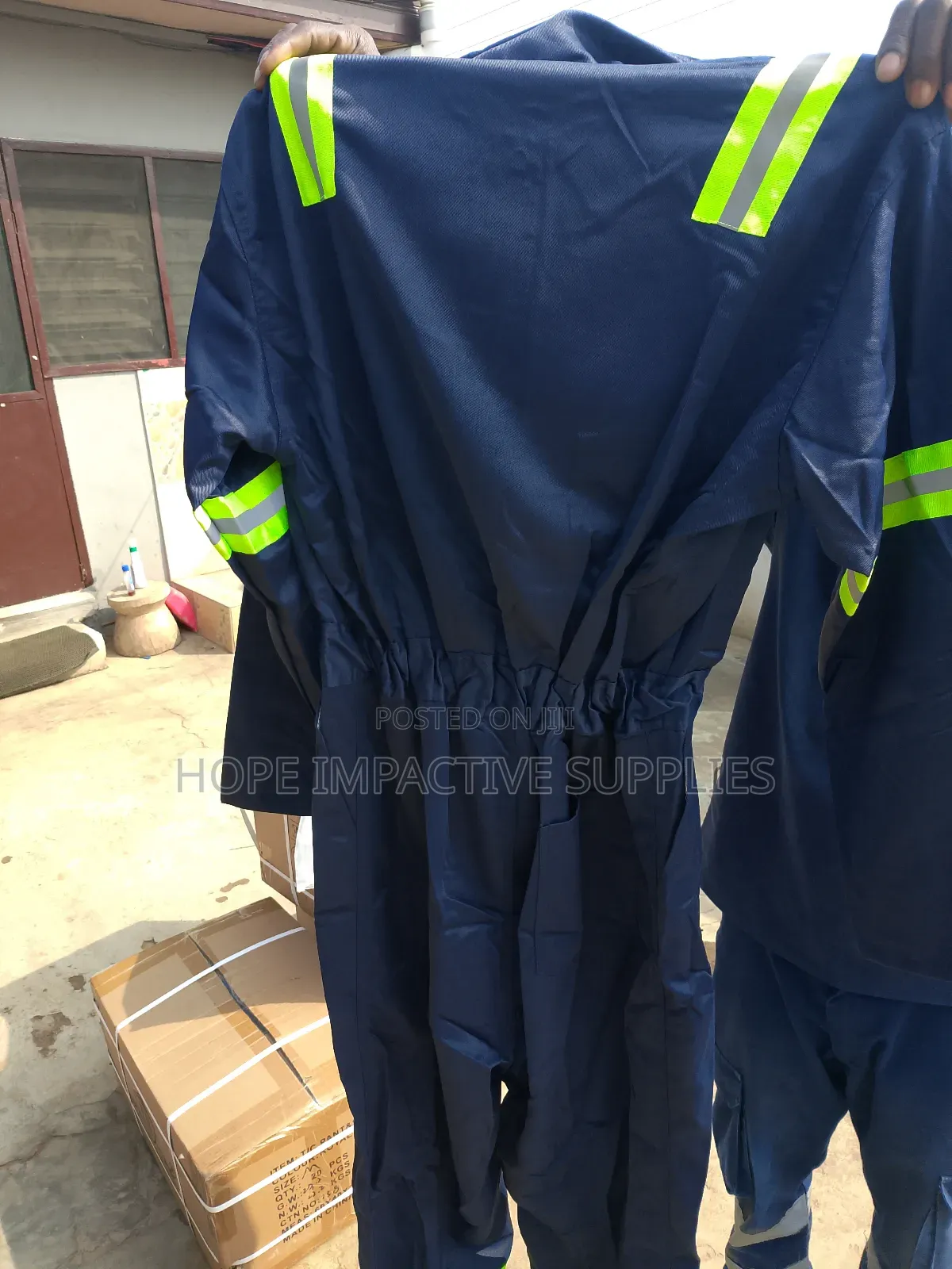 Safety Overall Uniform.