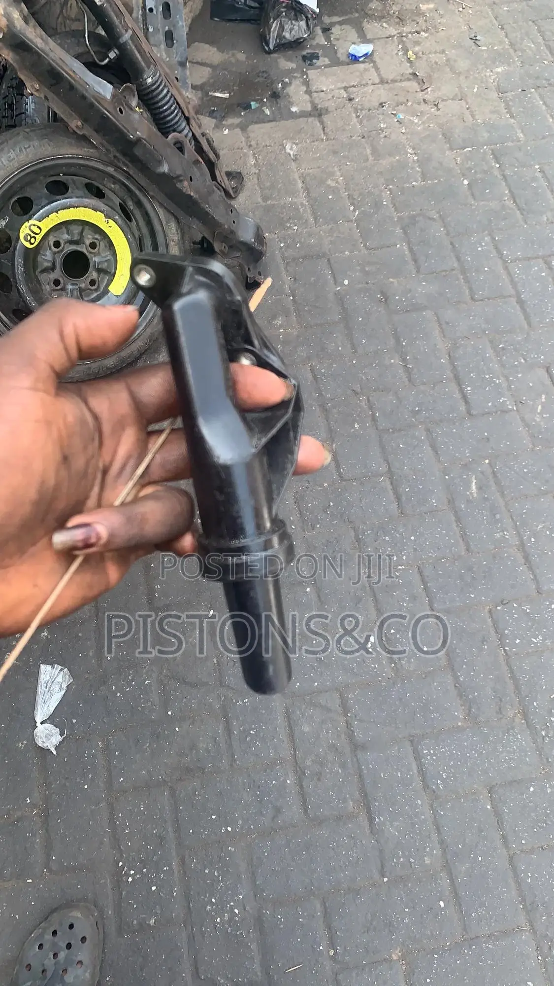 Toyota Vitz 4 Plugs (2012)1nr Oil Sieve