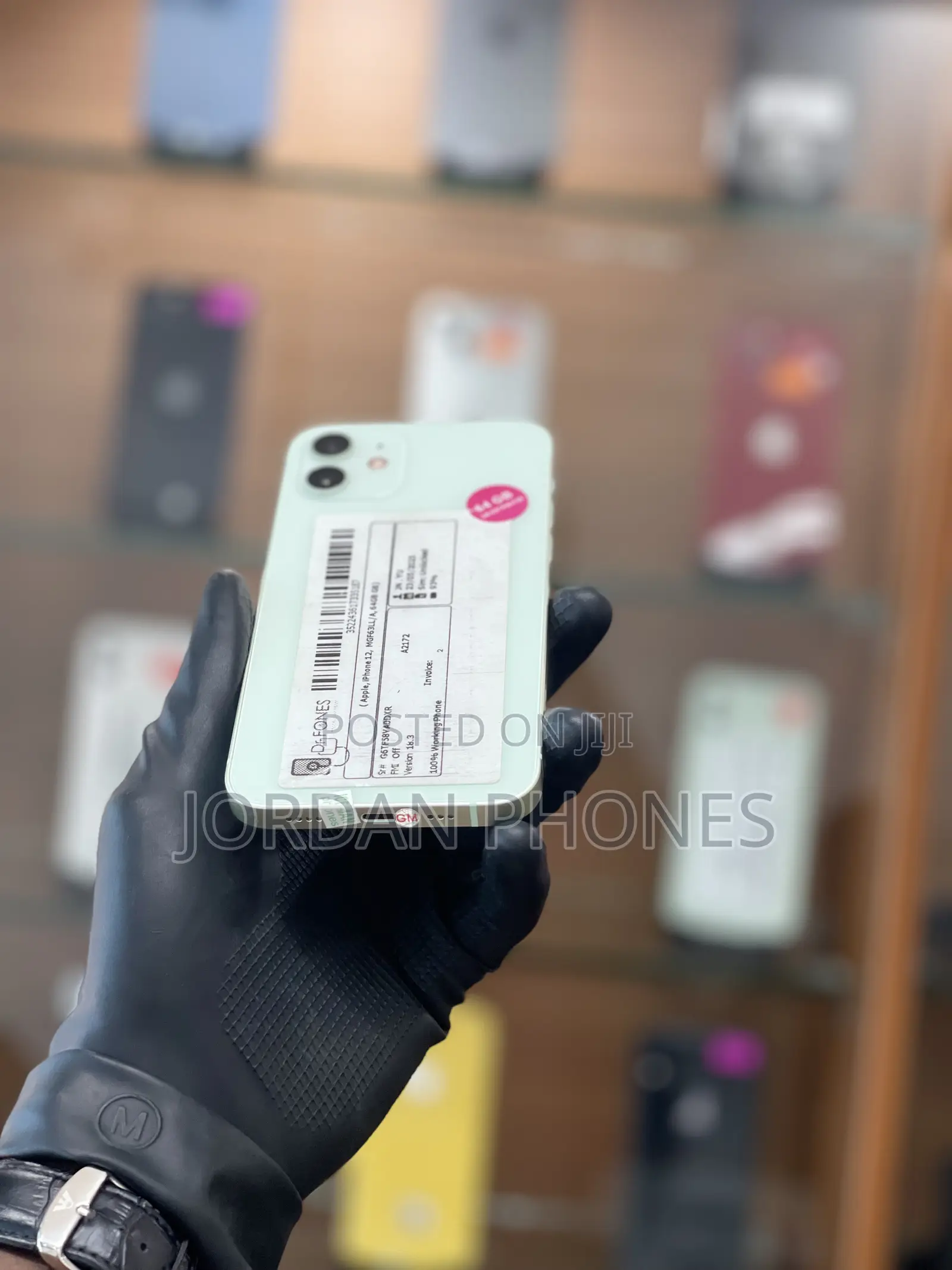 Apple iPhone 12 128 GB Green