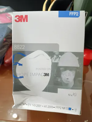 3m Ffp2 Nose Mask (8822) - 10/Pack.