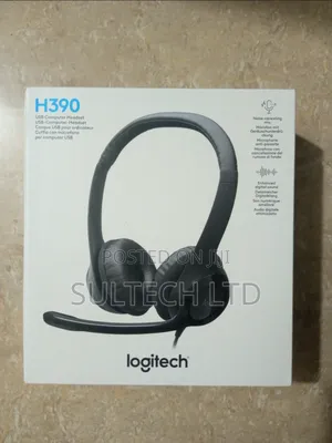 Logitech H390 Usb Computer Headset