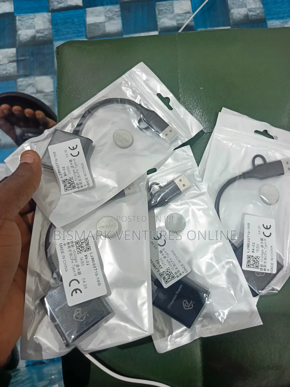 Type B Cfexpress Card Reader