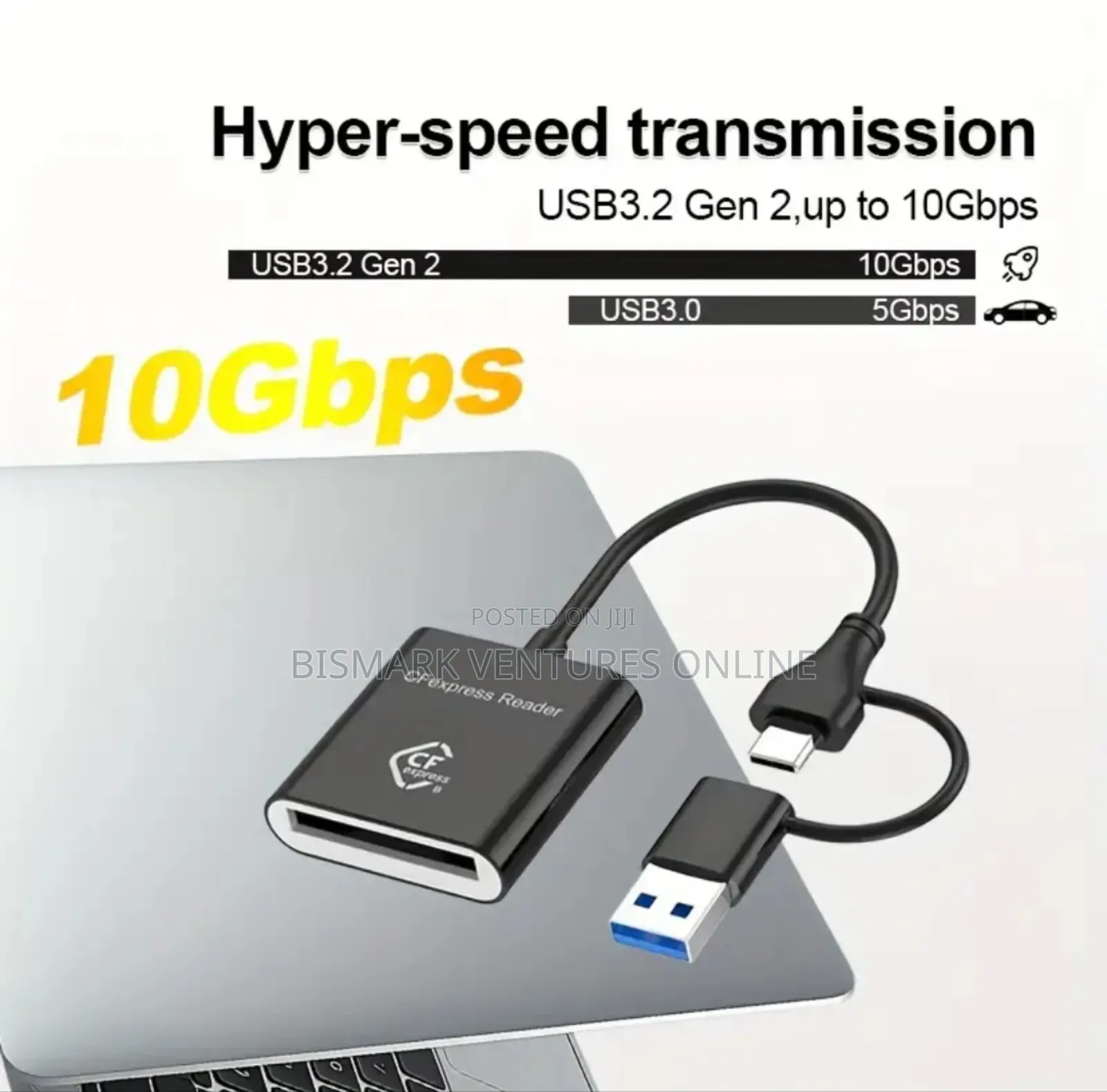 Type B Cfexpress Card Reader