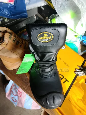 Safetoe Hd Safety Boot. Puncture, Slippery&Water Resistant.