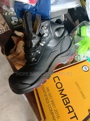 Safetoe Hd Safety Boot. Puncture, Slippery&Water Resistant.