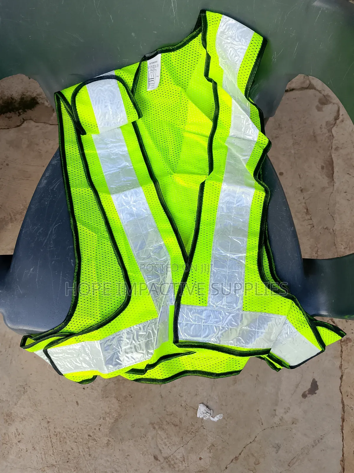 Harbour Reflective Vest - Net.