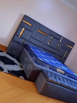 Supreme King-Size Complete Bed