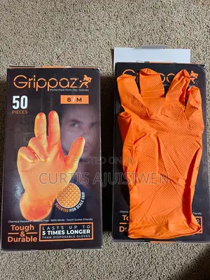 Grippaz Patented Non-slip Gloves
