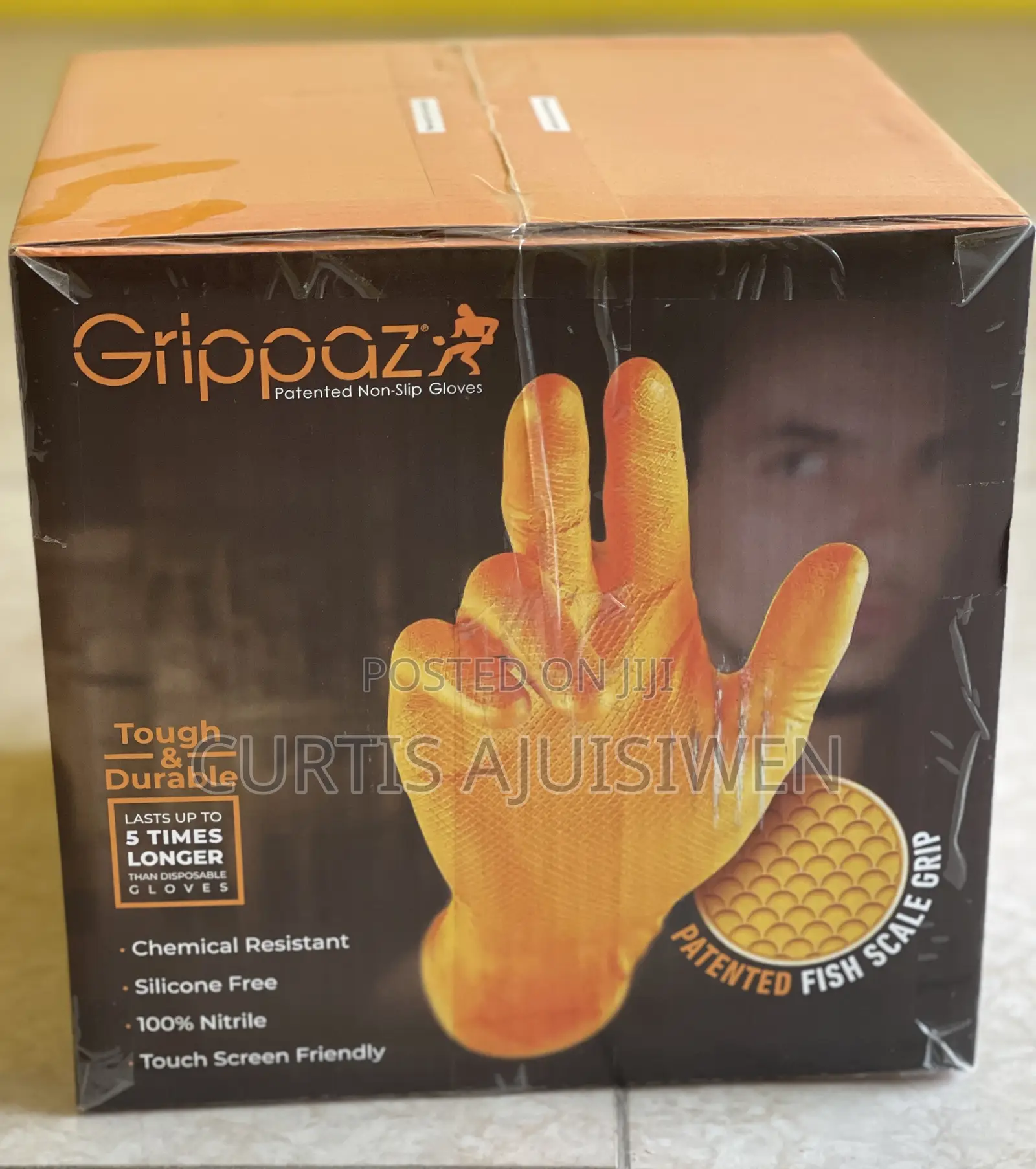 Grippaz Patented Non-slip Gloves