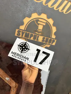 Unique Door Labels