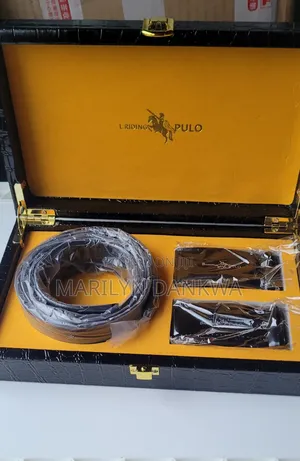 Quality Belt Set for Men.