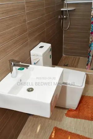 Furnished 1bdrm Apartment in Ana Ville, Agbogba for rent
