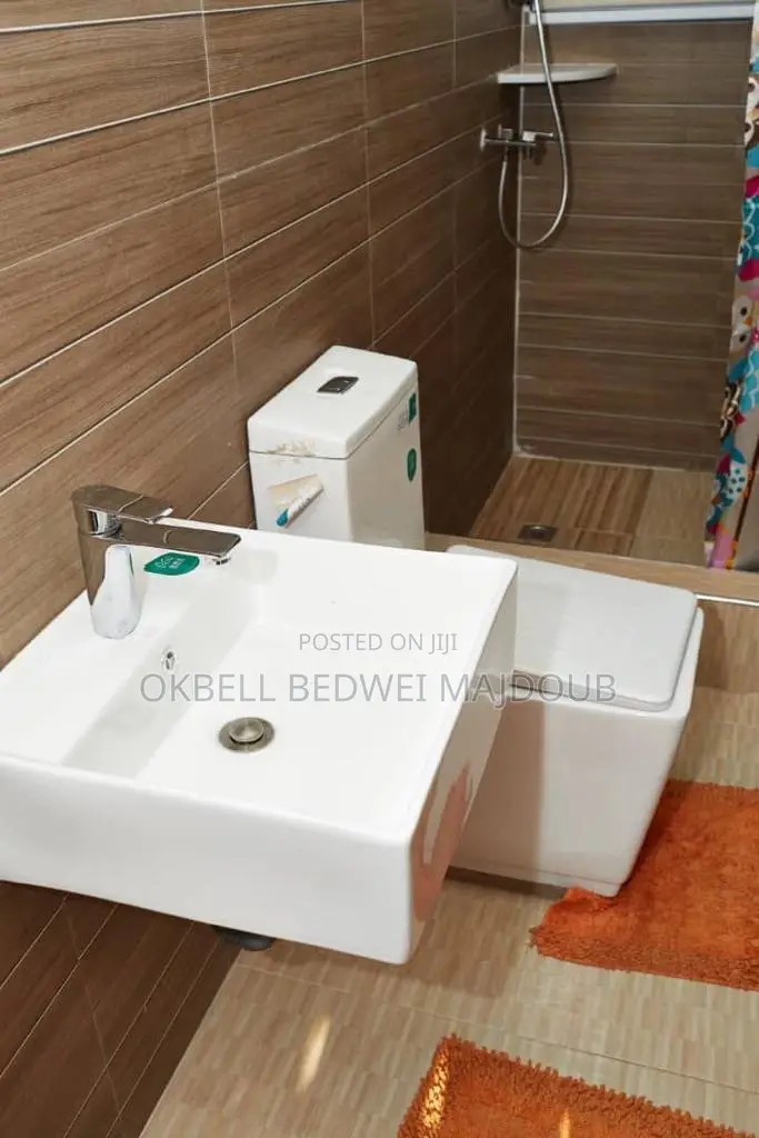 Furnished 1bdrm Apartment in Ana Ville, Agbogba for rent