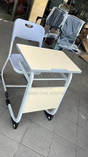 Brand New Student Table And Chair (60x40cm)