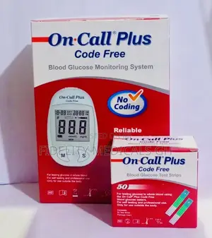 Glucose Meter (On•Call Plus)~Code Free