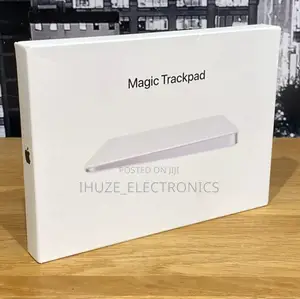Latest Magic Trackpad (Usb‐C) - White Multi-Touch Surface