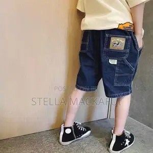 Jeans Shorts for 3-7yrs
