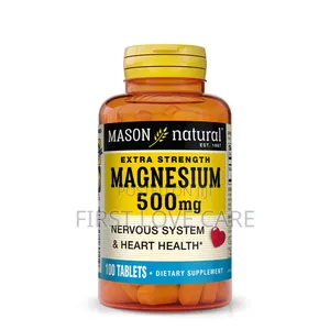 Mason Natural Magnesium 500mg