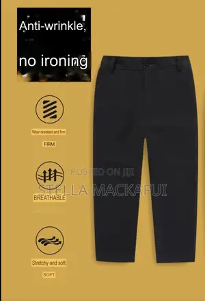 Quality Trousers for 4-6yrs Only