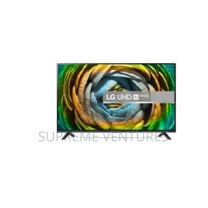Lg 43'' Smart Tv – Uhd, Ai Thinq, Dolby Vision