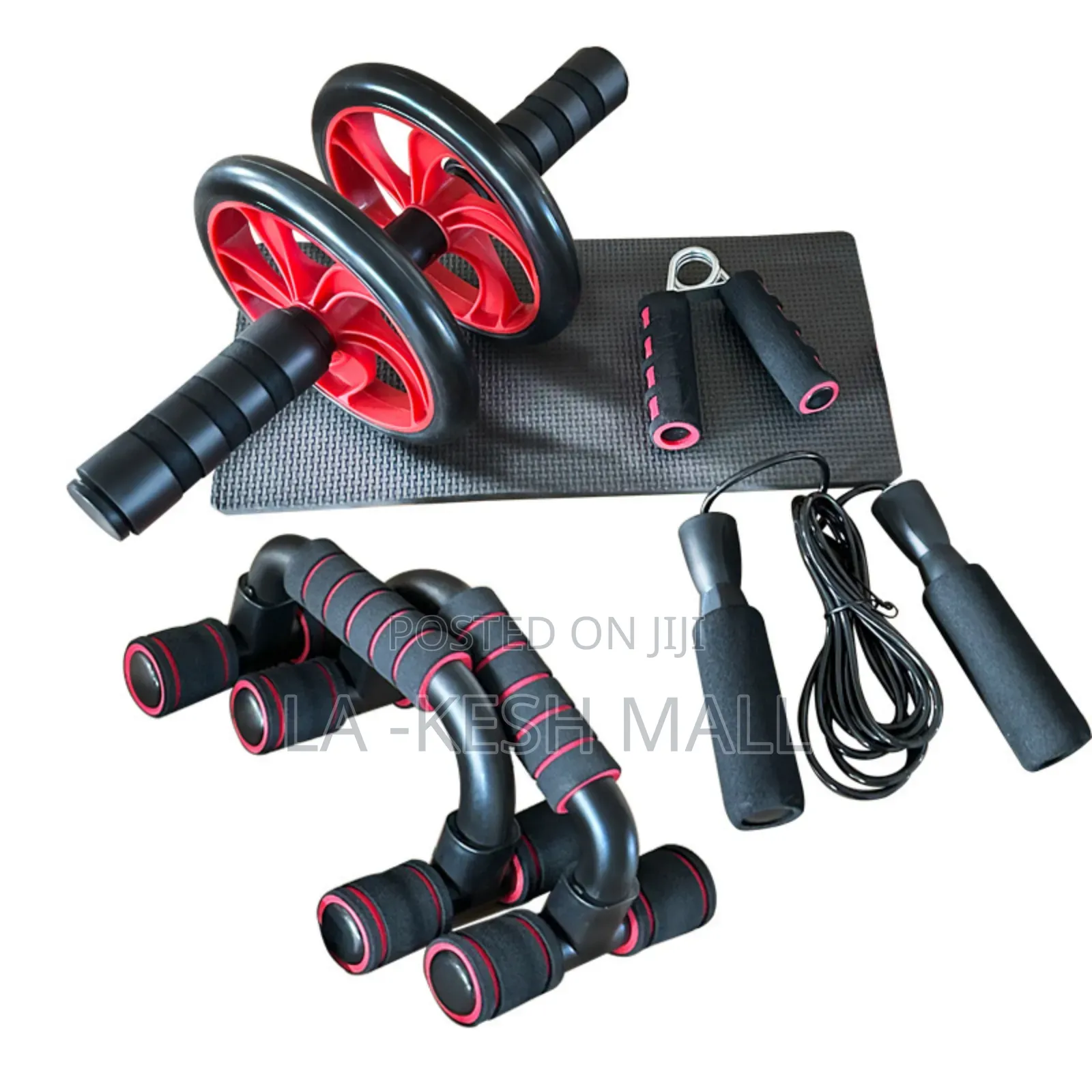 7-in-1 Home Workout Fitness Set