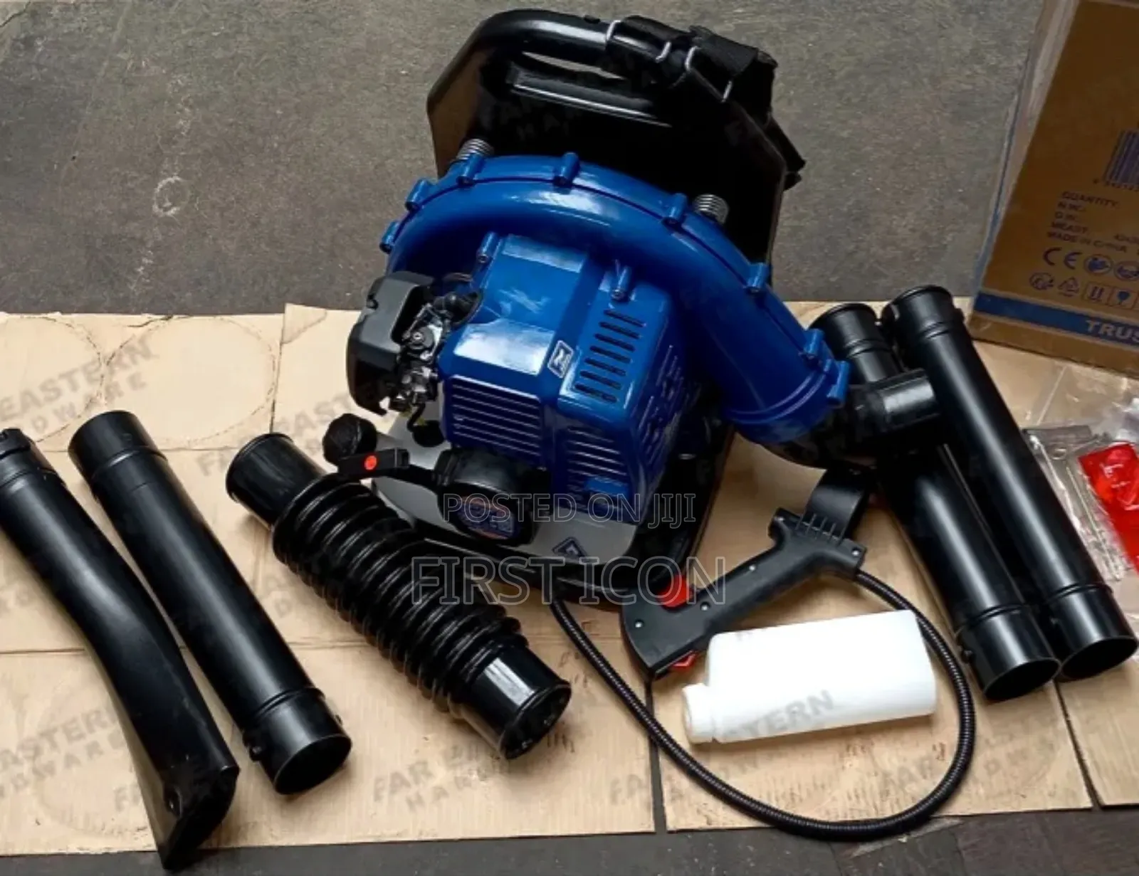 Gasoline Air Blower 2 Stroke Motor - Wadfow - Wyq1a42