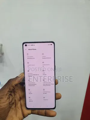 New Oppo Reno3 5G 128 GB Silver
