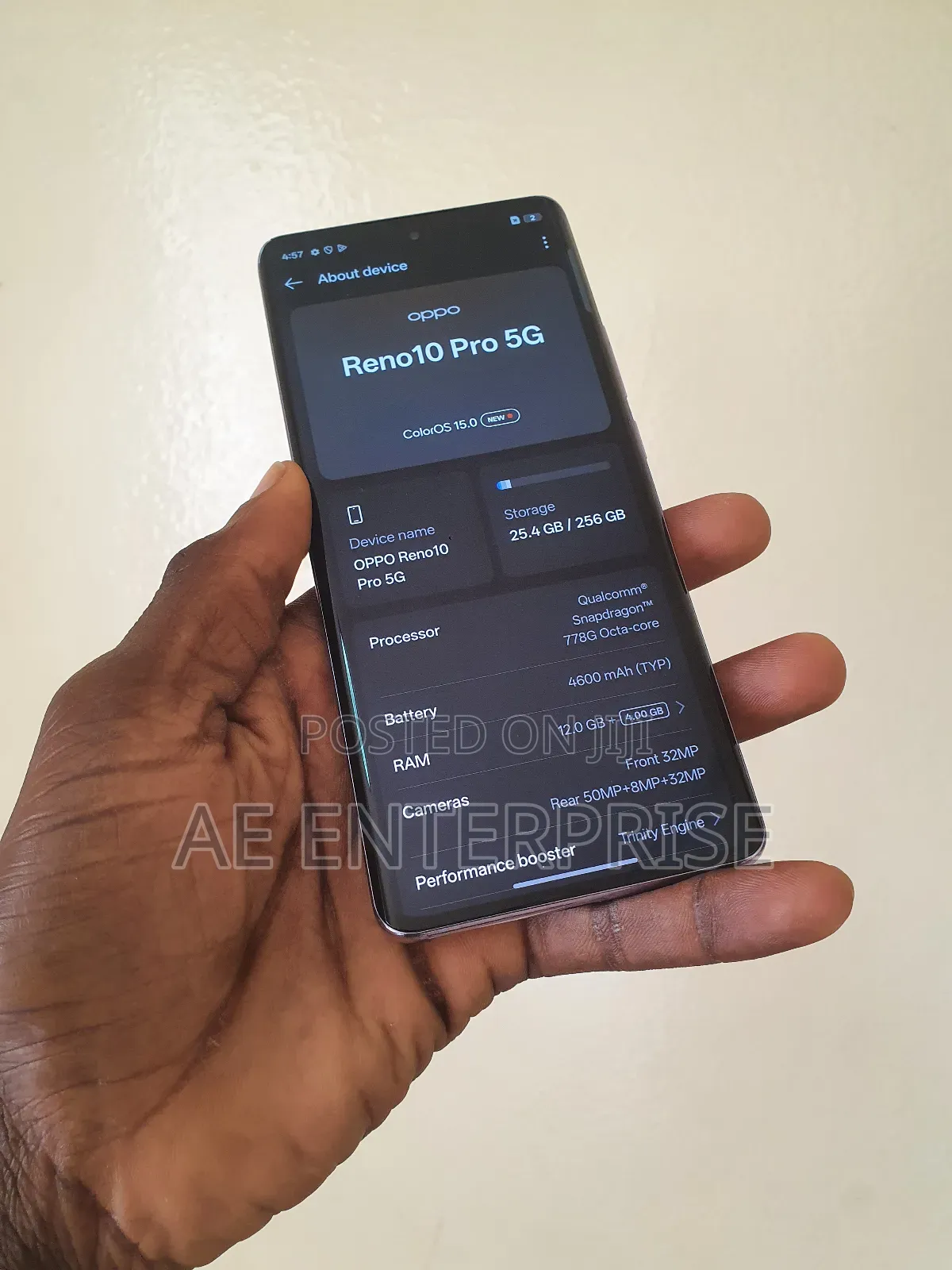 New Oppo Reno10 Pro 256 GB Purple
