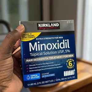 Kirkland Minoxidil for Your Hair and Beard Growth Journey