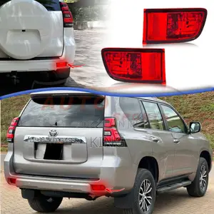Toyota Landcruiser Rear Bumper Reflector Brake Light