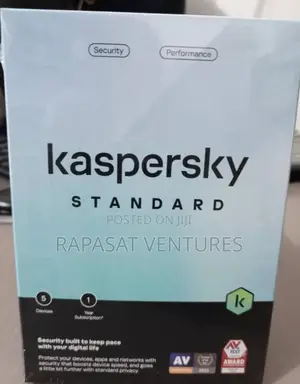 Kaspersky Standard Anti-Virus 2025 | 5 Devices | 1 Year