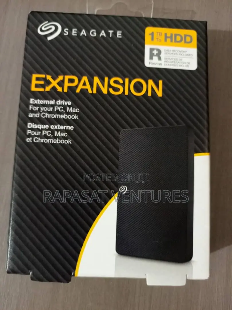Segate 1tb Expansion External Hard Drive