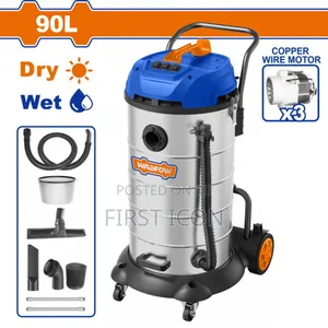 90l, 3x1200w Vacuum Cleaner Wadfow - Wvr5a90