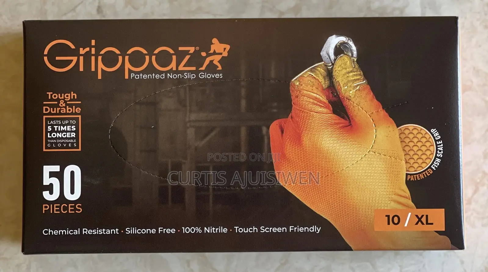 Grippaz Patented Non-slip Gloves