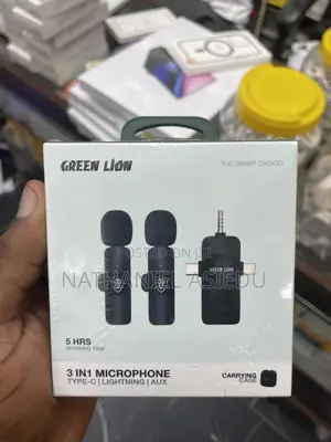 Green Lion 3-in-1 Microphone
