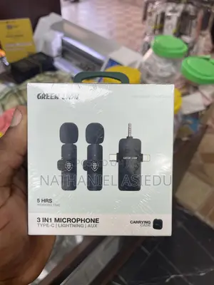 Green Lion 3-in-1 Microphone