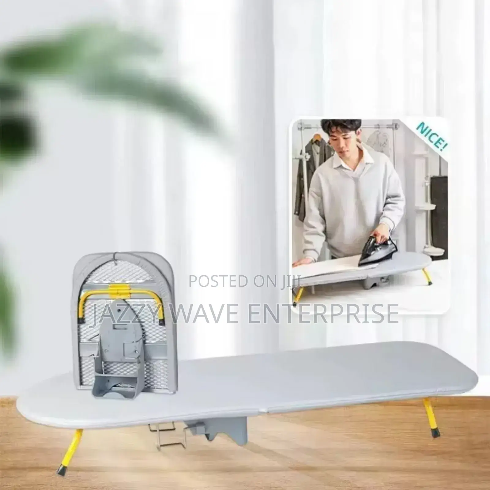 Foldable Ironing Board