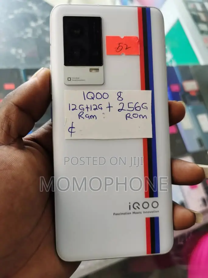 Vivo iQOO Neo8 256 GB White