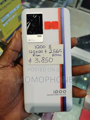 Vivo iQOO Neo8 256 GB White