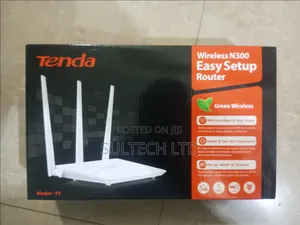Tenda F3 300mbps Wireless Router