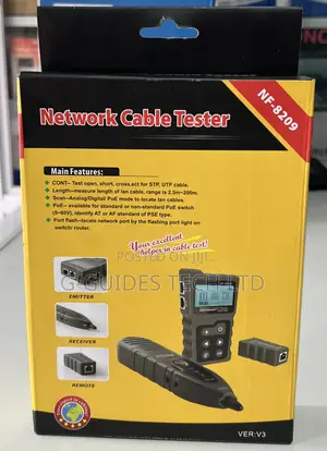 Noyafa Nf-8209 Advanced Network Cable Tester and Tone Tracer