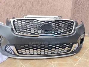 Kia Sorento 2019 Front Spec Bumper Complete