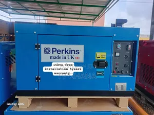 Power Reinvented Perkins 15kva 16500watt Diesel Generator
