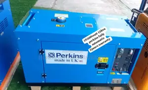 Original and Good Perkins 15kva 16500wax Generator Fully Ats